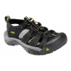 Pánske vonkajšie sandále Keen Newport H2 black 10UK