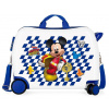 JOUMMABAGS Detský kufrík na kolieskach Mickey Good Mood MAXI ABS plast, 50x39x20 cm, objem 34 l