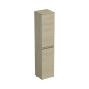 Vysoká skrinka do kúpeľne Jungborn TRENTA dub kendal prírodný 35 x 161,8 x 35 cm