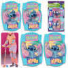 DISNEY Stitch chrániče na kolená a lakťov pre deti, detské