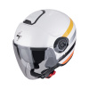 Moto přilba SCORPION EXO-CITY II BEE bílo/žlutá M