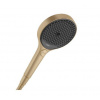 Hansgrohe Rainfinity - Sprchová hlavica, 3 prúdy, EcoSmart+, kefovaný bronz 26862140