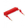 Lano na bondage Shibari Rope Red , Liebe Seele (5 m)