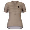 dámsky dres SCOTT - Endurance LT SS Women's Jersey - toast beige-2026 Veľkosť: M
