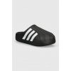 Šľapky adidas Originals Adifom Superstar Mule pánske, čierna farba, IG8277