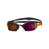 Zoggs Ultima Air Titanium Black Grey Mirror