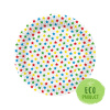 Papierový tanier PAW Eco 23 cm Stars / 10 ks