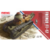 MENG-MODEL FT-17 Light Tank (Cast Turret) 1/35