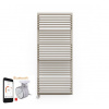 TERMA POC 2 E elektrický radiátor Bluetooth Rozmery (V x Š): 1240 x 700 mm WLZUL124070