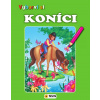 Vybarvi si - Koníci (zelené)