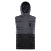 Pánská vesta s membránou ptx ALPINE PRO HARD dk.true gray L