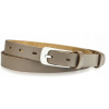 Opasok - Stevens Brown Belt - ženský produkt (Dámsky kožený opasok Stevens Beige Leather 110 cm)