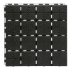 Prosperplast Easy Square 40 x 40 cm čierna 9 ks