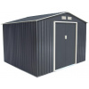 IWHome Domček záhradný ARES D 7,06 m2, antracit 202 × 277 × 255 cm