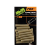 FOX - Prevleky Edges Silicone Sleeves 3x25 mm Trans Khaki 15 ks