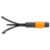 kultivátor bez násady QuikFit čierny Fiskars 1000685