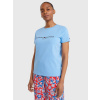 Tommy Hilfiger dámske modré tričko WW0WW28681 L