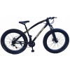 Fatbike bicykel - Tuk Bike Bike Bike Tlmič Tlmič hrubých kolies 26 čierna (Fatbike bicykel - Tuk Bike Bike Bike Tlmič Tlmič hrubých kolies 26 čierna)