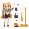 Rainbow High Sparkle & Shine Fashion bábika - Clementine (Orange)