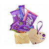 SET MILKA DARČEK ku Dňu žien Deň sv. Valentína pre chlapca dievčaťa