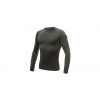SENSOR MERINO AIR pánské triko dl.rukáv olive green M