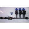 Sestava 3x Rain Bird 100 HV + 1x Rain Bird LVF + manifold + 5 x BVS 1 (Kompletní sestava ventil Rain Bird 3x 100 HV 24V + 1x ventil Rain Bird LFV + manifold + 5 x BVS1)