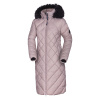 Northfinder Dámska bunda mestská predĺžená GINA rose XS BU-6074SP
