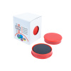 Magnety ARTA priemer 40mm, červené (4ks v balení) (DI-M40-cervena)