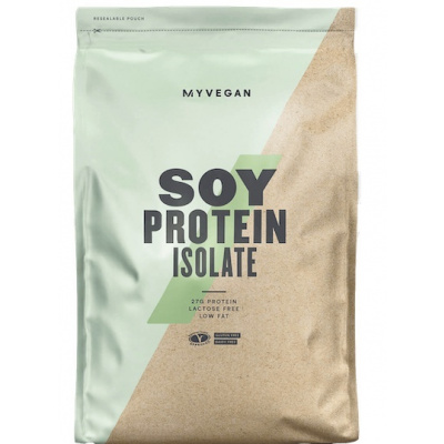 MyProtein Soy Protein Isolate 1000 g - prírodní jahoda