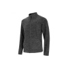 Sweatshirt 4F M H4Z22-PLM350 black melange (112721) RED/BLACK M