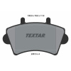 TEXTAR Sada brzdových platničiek kotúčovej brzdy TEXTAR 2361301