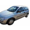 HEKO | Deflektory / ofuky okien pre Opel Corsa C 3D 2000-2006 2ks predne