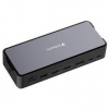 Dokovacia stanica Verbatim CDS-15SSD USB-C Pro (32174) sivá