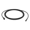 AXIS - Síťový kabel - SMA do konektor FAKRA - 30 m - 5 mm - vnitřní/venkovní - černá - pro AXIS F21 02252-001