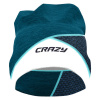 Dámska čiapka Crazy SWITCH - petrolejová M