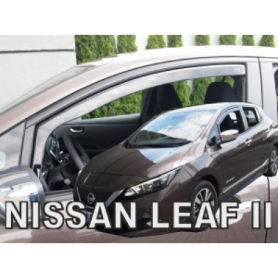 Deflektory NISSAN Leaf II 5D (od 2017)