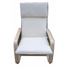 Záhradný vankúš, podsedák - Ikea Pello Poang 8cm Creme lira vankúš (Ikea Pello Poang 8cm Creme lira vankúš)