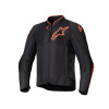 Bunda VIPER AIR V4, ALPINESTARS (čierna/červená fluo, veľ. 4XL)
