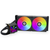 Lian Li GALAHAD II LCD 280 PC water cooling; GA2ALCD28B