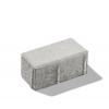 Premac KLASIKO 8 cm dlažba SIVÁ, Variant 20x10 cm