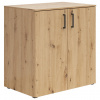 Carryhome KOMODA, dub artisan, 80/83/52 cm - Predsieňové programy - 002427022125