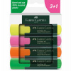 Faber-Castell Zvýrazňovač Textliner 1548/3+1 set
