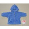 Zimní kojenecká bundička Dětský svět Lama modrá vel.62