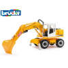 MIKRO TRADING - Bruder bager Liebherr 39cm na voľný chod v krabičke