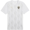 Puma Valencia Pre Match Shirt 2024 2025 Adults White 2XL