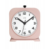 Analógový budík JVD SRP2220.1, ružový