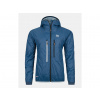 ORTOVOX Dámska bunda SWISSWOOL PIZ BOE JACKET sea surface - modrá Veľkosť: L