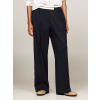 Tommy Hilfiger dámske tmavo modré nohavice - 40/S (DW5)