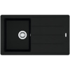 Kuchyňský dřez Franke Basis BFG 611-86 Matná černá 114.0661.512