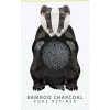 Konjac Mini Pore Refiner Woodland Badger with Bamboo Charcoal - 1 ks